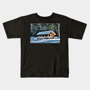 A cold place to meet Kids T-Shirt